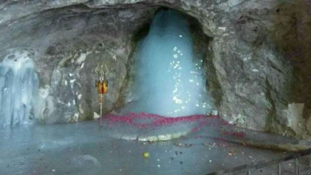 Amarnath Aarti 2020 Live Streaming on DD National: Lord Shiva Devotees Can Watch Aarti From Himalayan Caves at 6 AM