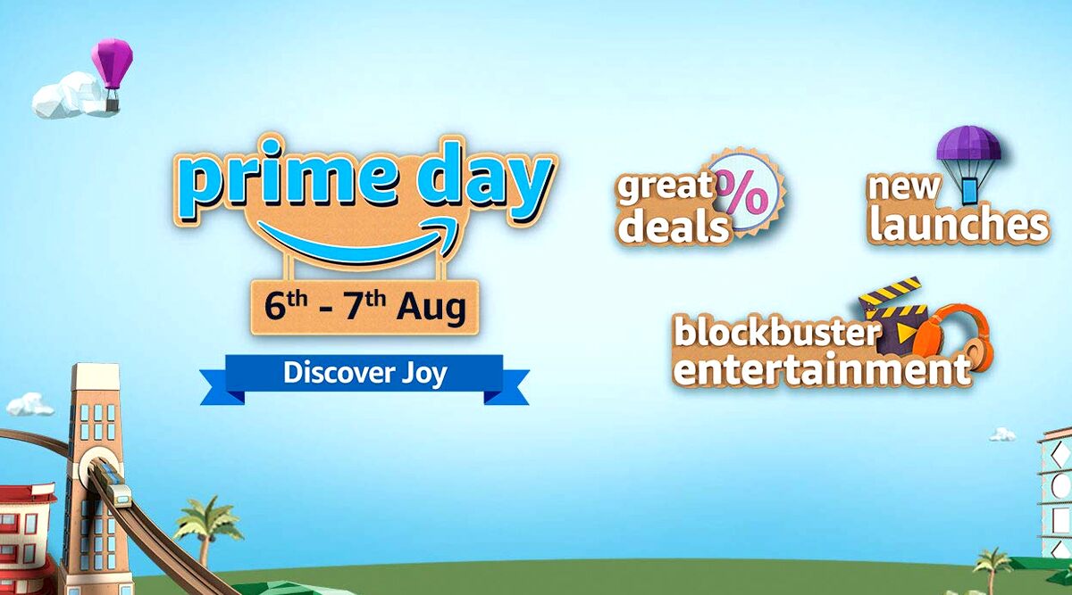 Amazon Prime Day 2020 Annual Shopping Festival to Begin in India From August 6