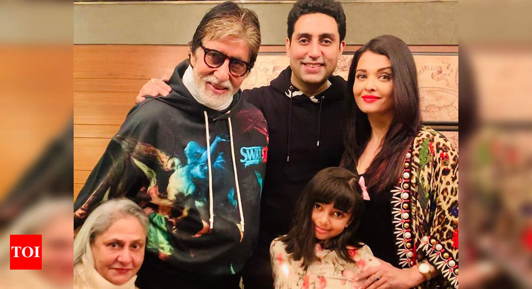 Amitabh Bachchan tweets from the hospital, thanks fans for their eternal love and affection for Abhishek, Aishwarya Rai Bachchan and Aaradhya | Hindi Movie News