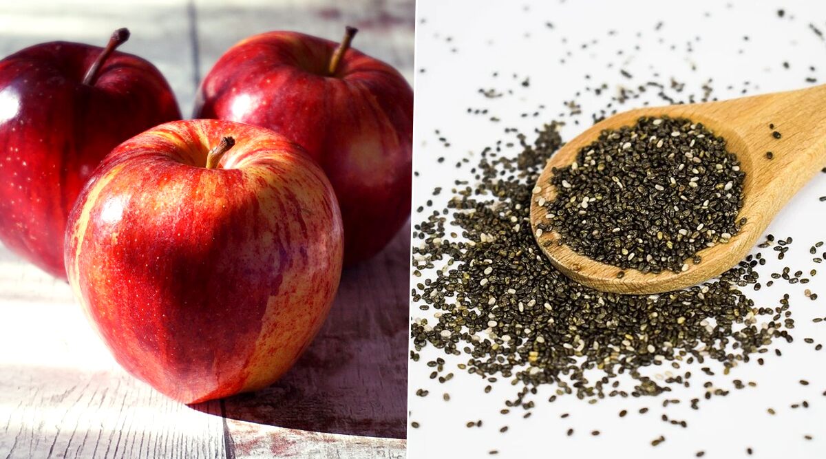 Apple Chia Seeds Smoothie For Weight Loss: Here’s The Recipe of This Nutritious Drink (Watch Video)