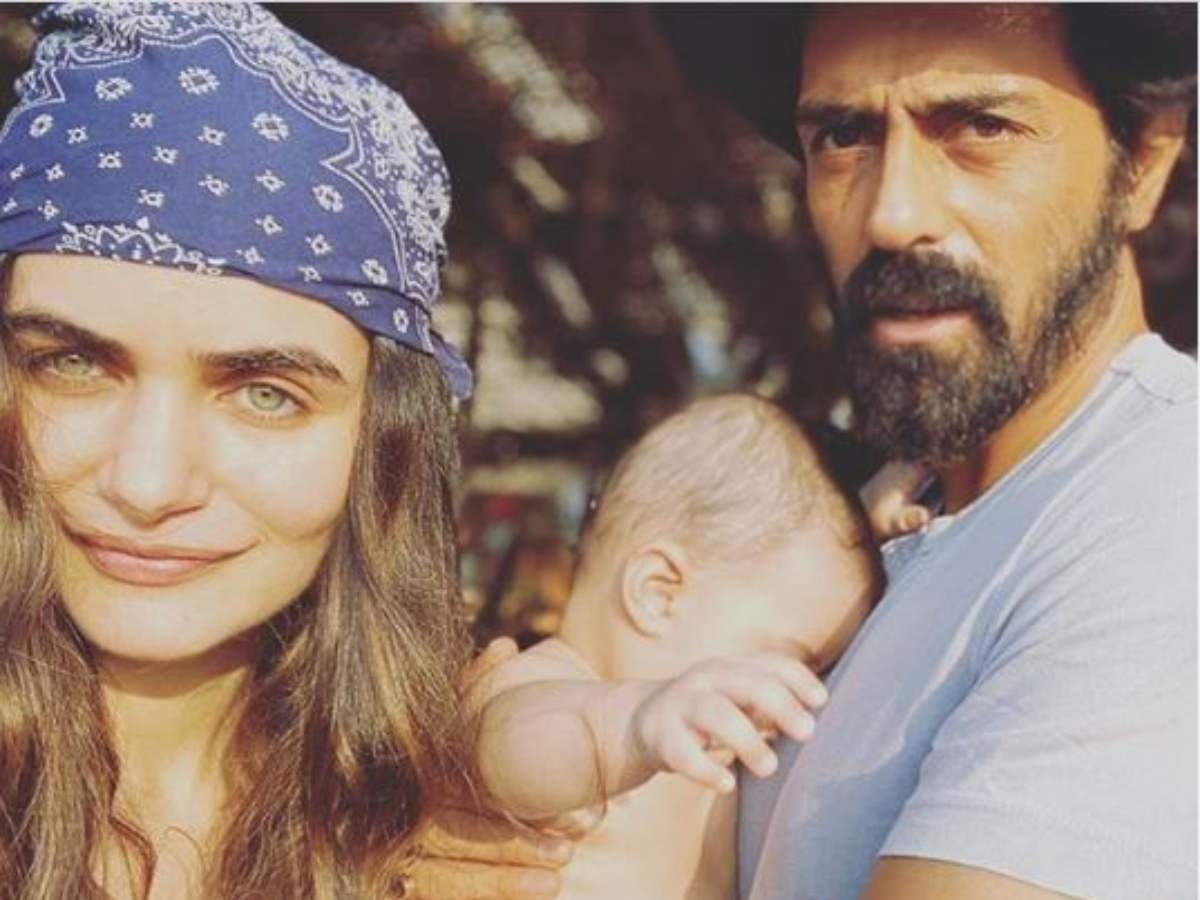 Arjun Rampal's adorable pictures with son Arik Rampal is sure to melt your heart