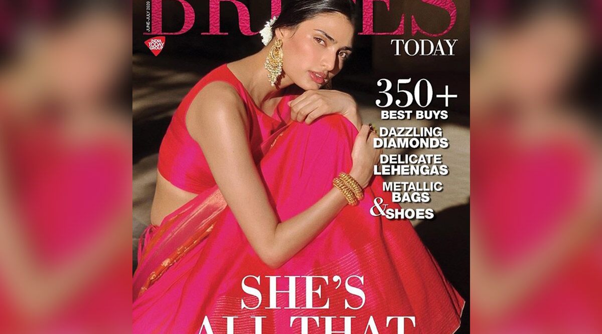 Athiya Shetty Is Resonating That Anything Is Possible With Sunshine and a Little Pink Vibe With the Brides Today Magazine Cover!