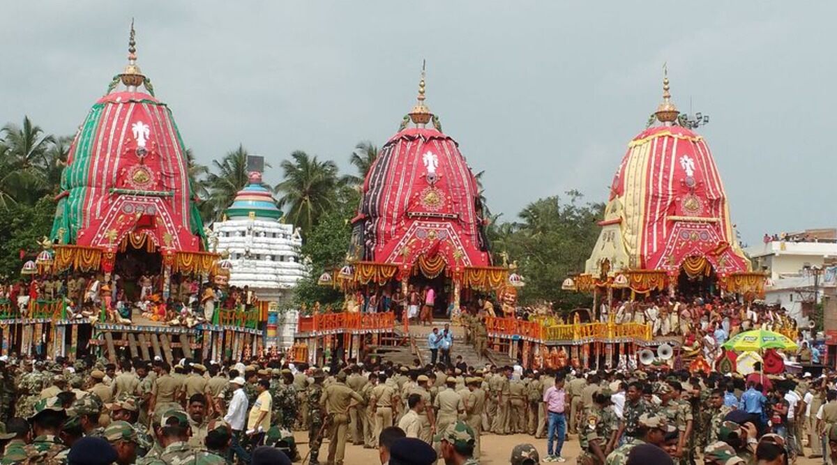 Bahuda Yatra 2020 Images, Free Live Streaming and Telecast From Puri: Watch Video of The Lord’s Homecoming, a Key Event During Puri Jagannath Rath Yatra
