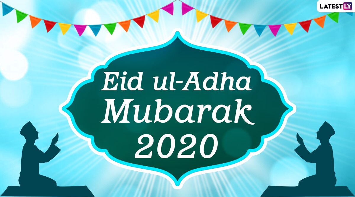 Bakrid Mubarak 2020 Wishes and Eid al-Adha HD Images for Friends: WhatsApp Stickers, Messages, GIFs and Facebook Greetings to Celebrate the Islamic Festival