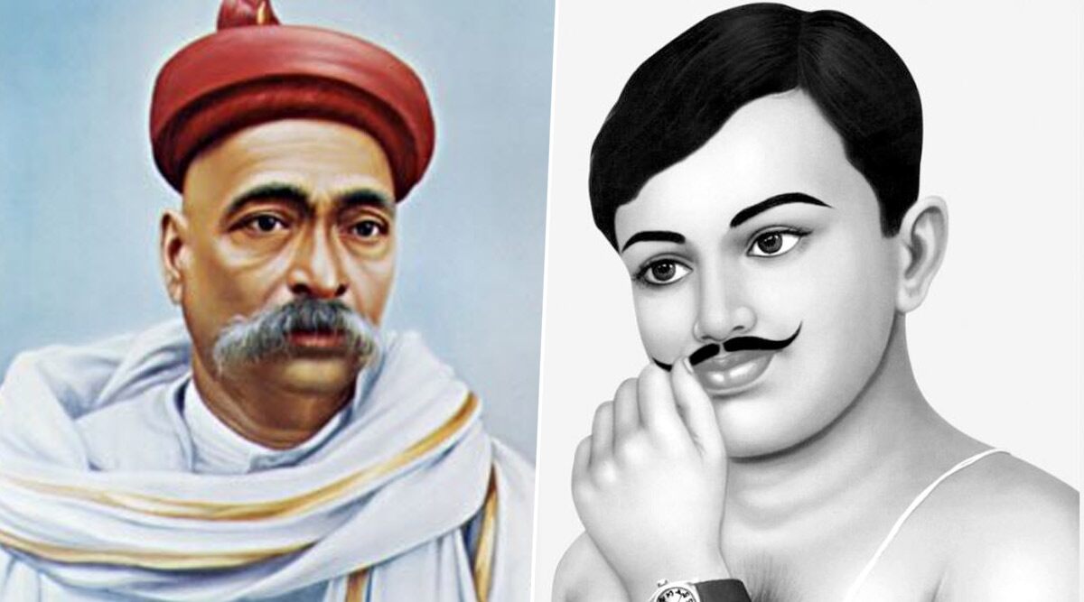 Bal Gangadhar Tilak Jayanti and Chandra Shekhar Azad Jayanti 2020 HD Images and Messages: Twitterati Remember the Great Indian Freedom Fighters on Their Birth Anniversaries