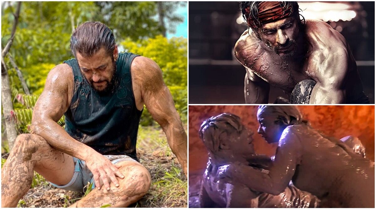 Before Salman Khan, 8 More Pics of Akshay Kumar, Shah Rukh Khan and Other Bollywood Stars Paying ‘Respect to All Farmers’ by Rolling in the Mud!