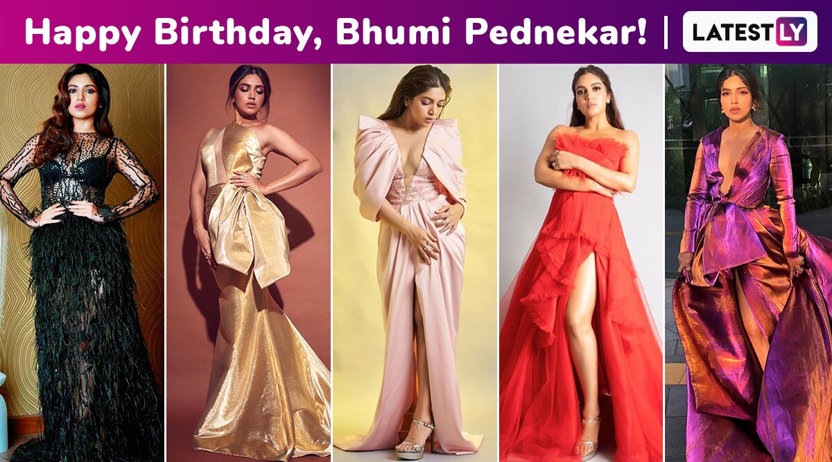 Bhumi Pednekar Birthday Special: Experimental Fashion Lessons 101 in How Less Is More, Glamorous and Jaw-Dropping!