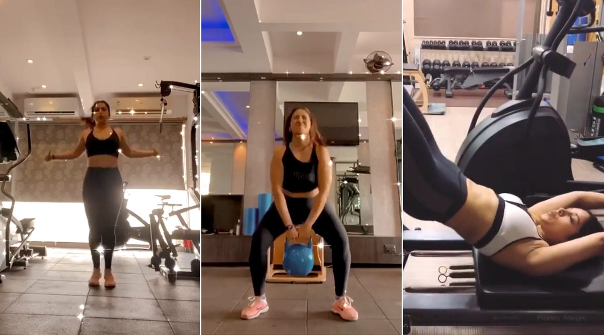 Bhumi Pednekar Birthday Special: Workout Videos of The Bollywood Actress That Will Motivate You to Stay Fit