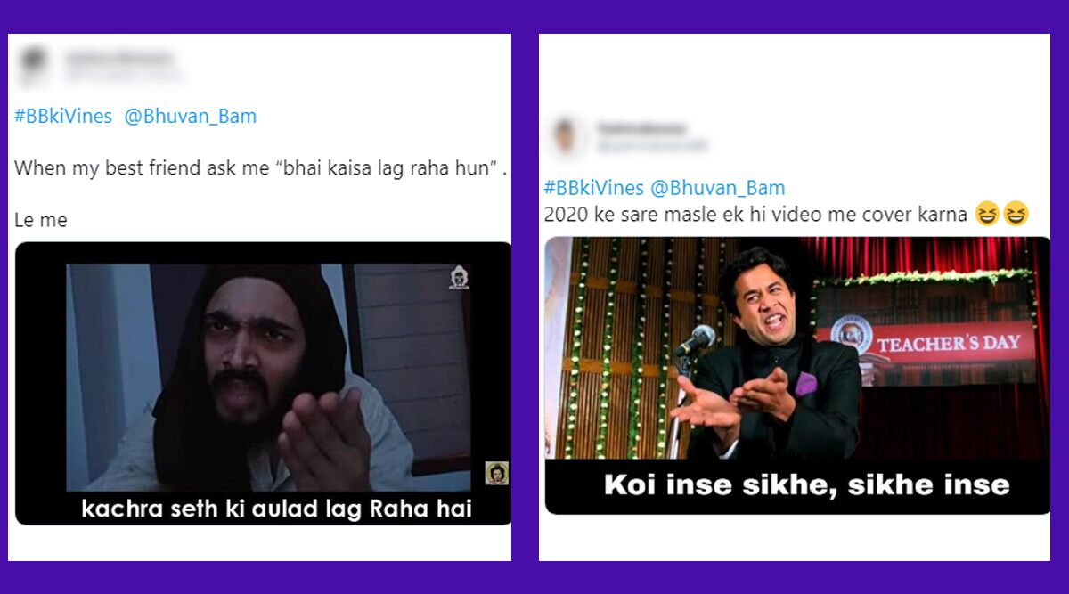 Bhuvan Bam's Ultimate Roast Video Gets Thumbs Up From His Fans, Twitterati Makes Funny Jokes With #BBkiVines New Funny Meme Templates