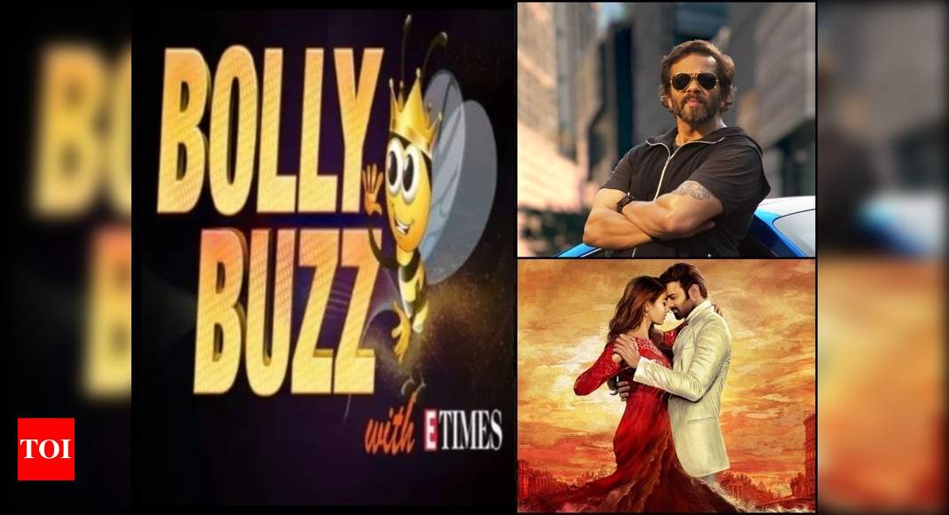 Bolly Buzz: Rohit Shetty trends after Vikas Dubey’s encounter; Prabhas and Pooja Hegde's first look of ‘Radhe Shyam’ is out | Hindi Movie News