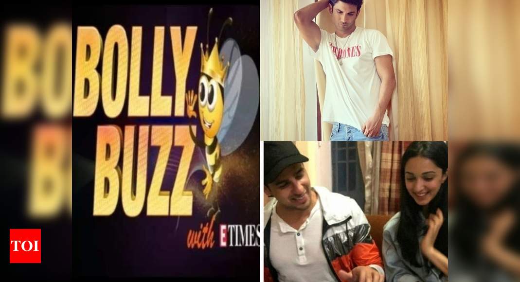 Bolly Buzz: Sushant Singh Rajput's friend alleges that he is being pressurised by the late actor's family to speak against Rhea Chakraborty, Kiara Advani receives the most special wish from rumoured beau Sidharth Malhotra | Hindi Movie News