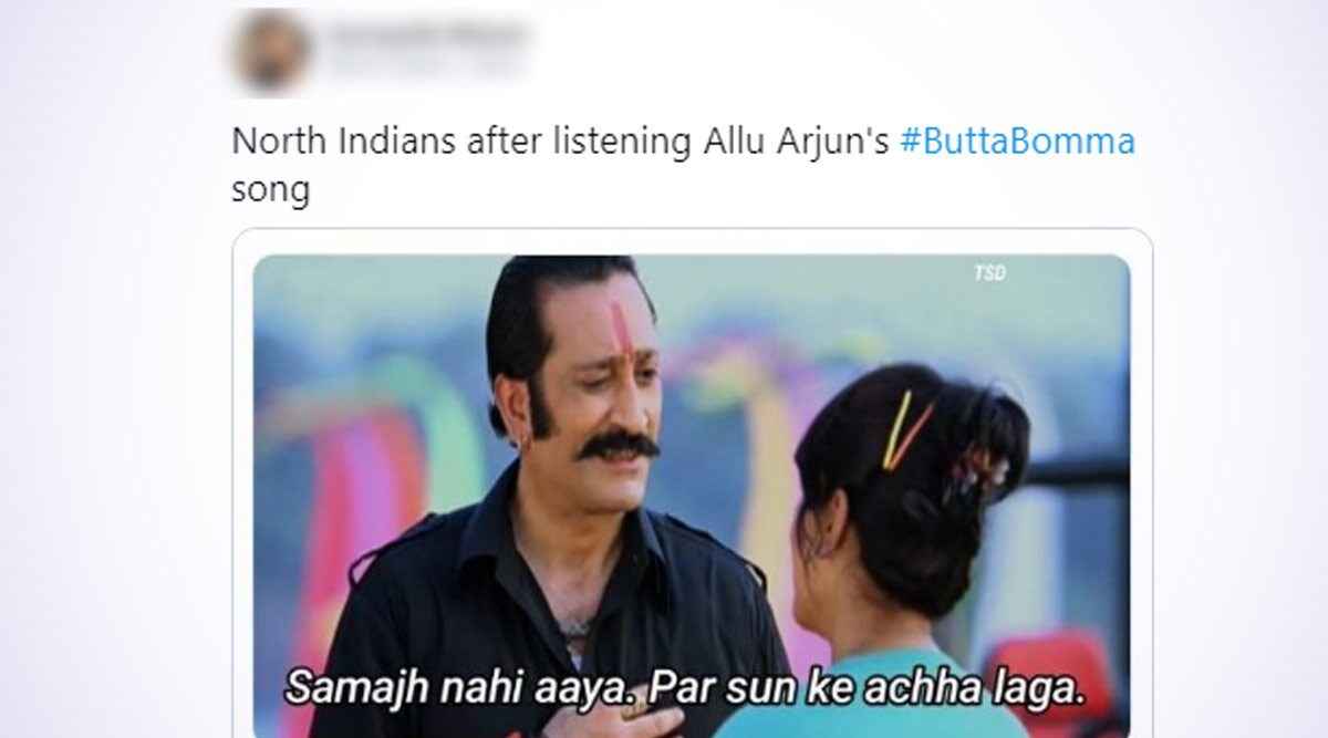 #ButtaBomma Funny Memes and Jokes Trend on Twitter After Cute Video of a Toddler Dancing to the Beats of The Popular Telugu Number Goes Viral!