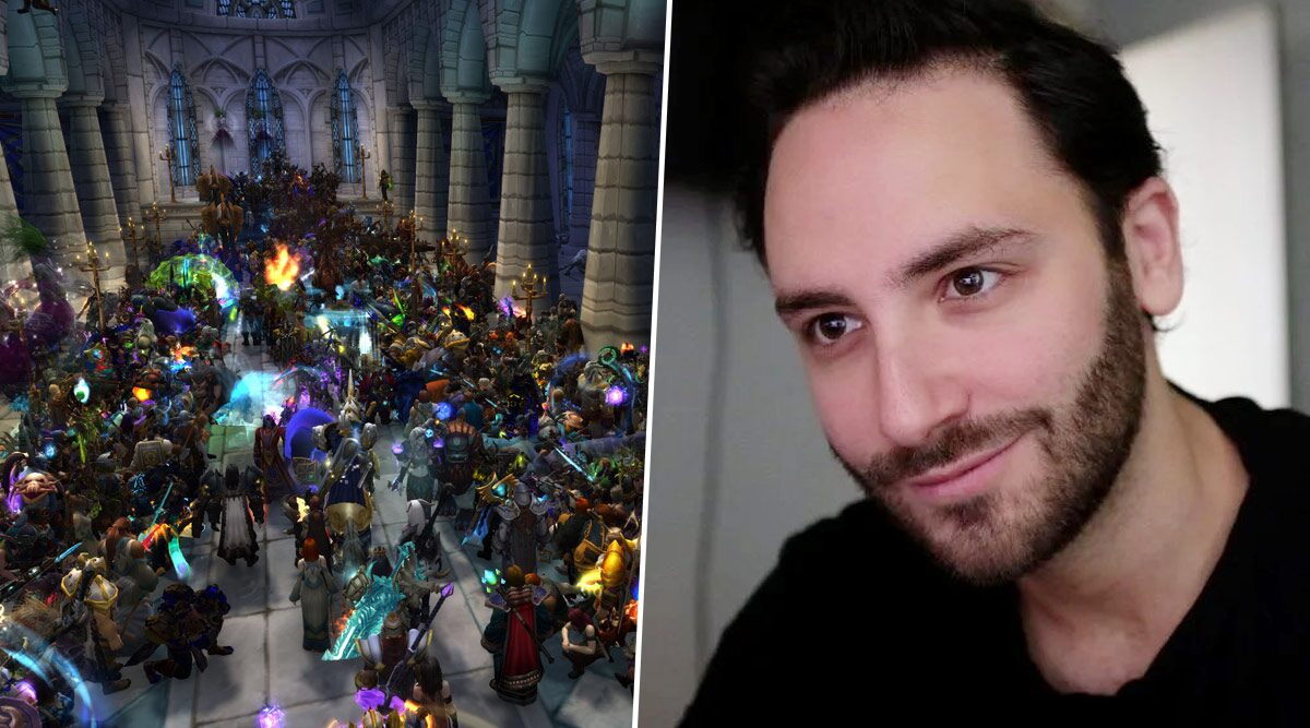 Byron Bernstein 'Reckful' Dies by Suicide, Gamers Pay Virtual Tribute to Twitch Streamer by Kneeling Inside World of Warcraft Cathedral (View Pics)