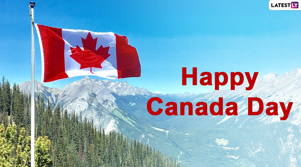 Canada Day 2020 Greetings, HD Images and Wishes: Greet Your Loved Ones Happy Canada Day with These Messages, GIFs and WhatsApp Stickers