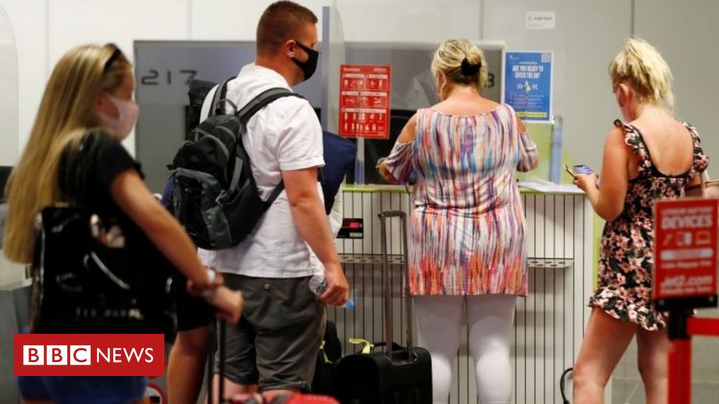 Coronavirus: Travellers from Spain told to quarantine