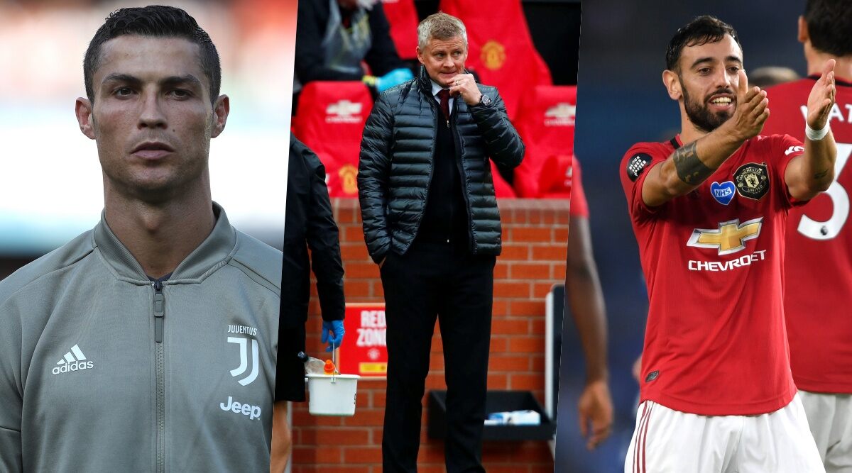 Cristiano Ronaldo Approved Bruno Fernandes Signing: Manchester United Boss Ole Gunnar Solskjaer Admits to Contacting Juventus Star Over Portugal Teammate