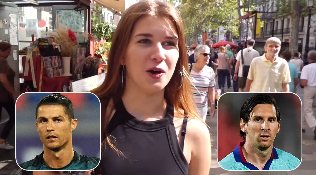 Cristiano Ronaldo or Lionel Messi As Boyfriend? Girls Asked to Pick Date Partners in This YouTube Social Experiment and We Have a Clear Winner! (Watch Video)