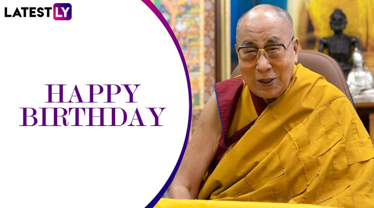 Dalai Lama 85th Birthday: Interesting Facts About The Life of His Holiness as He Turns a Year Older