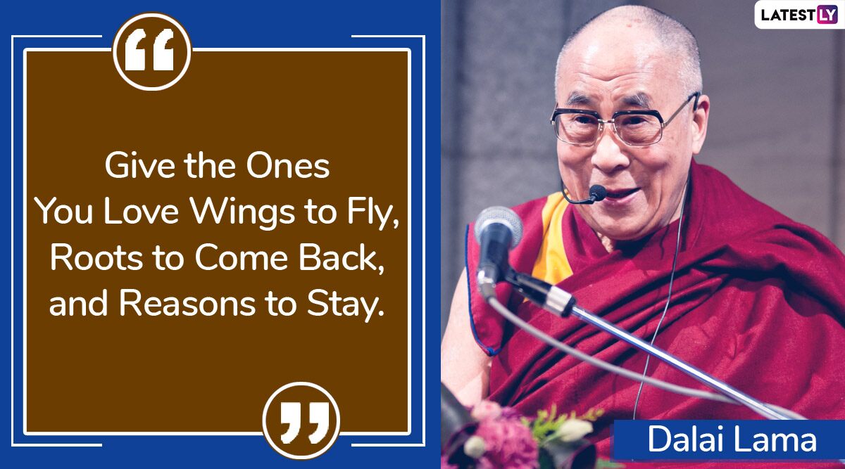 Dalai Lama Quotes With HD Images: Celebrate 14th Dalai Lama’s 85th Birthday With His Powerful, Kind and Inspirational Thoughts and Sayings
