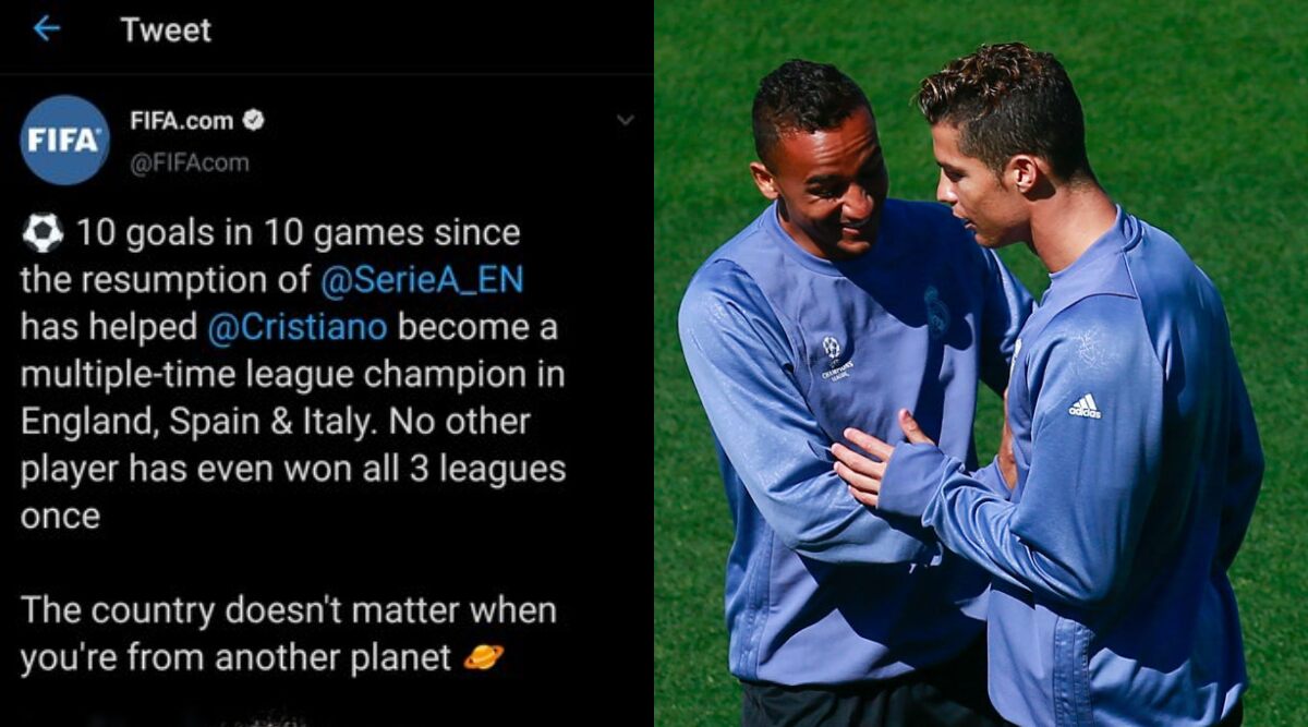 Danilo Luiz at Par With Cristiano Ronaldo! Juventus Defender Forces FIFA to Delete Tweet After ‘Record League Wins’ Goof-up (View Deleted Post)