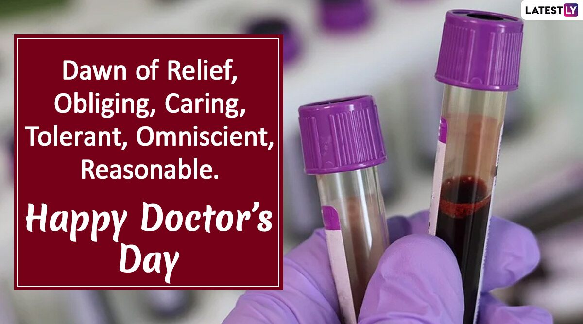 Doctor’s Day 2020 Images, Quotes and Greetings Cards for Free Download Online: Wish Happy National Doctors’ Day With WhatsApp Stickers and Hike GIF Messages