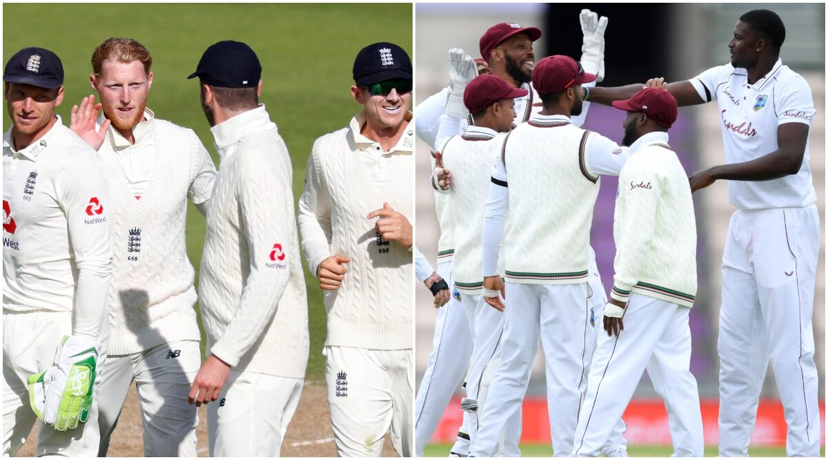 ENG 113/2 in 51.3 Overs | England vs West Indies Live Score 1st Test 2020 Day 4: Dominic Sibley Out After Scoring Half-Century