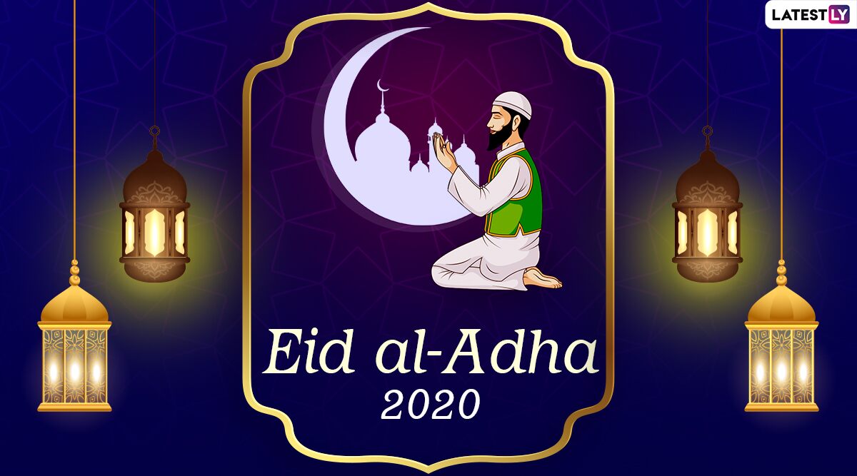 Eid al-Adha 2020 Wishes Images and Hari Raya Haji Greetings Trend on Twitter: Netizens Share Bakrid Mubarak Messages to Observe the Islamic Festival of Sacrifice