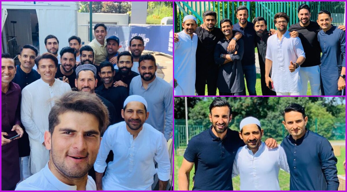 Eid ul-Adha 2020: Babar Azam, Imam-ul-Haq and Other Squad Members of Pakistan Cricket Team Celebrate Bakrid in UK (View Photos)