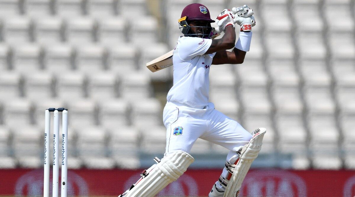 England vs West Indies 1st Test 2020 Day 5: Jermaine Blackwood 50 Keeps Hosts on Course for Victory