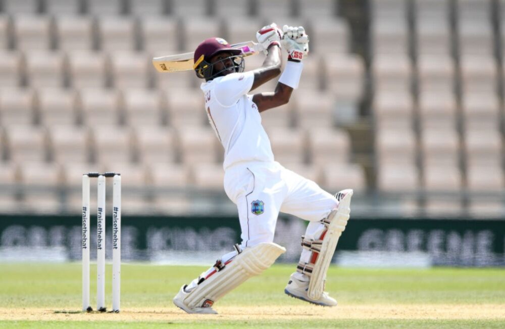 England vs West Indies, 1st Test 2020, Day 5, Stat Highlights: Jermaine Blackwood Shines As Visitors Register Four-Wicket Win