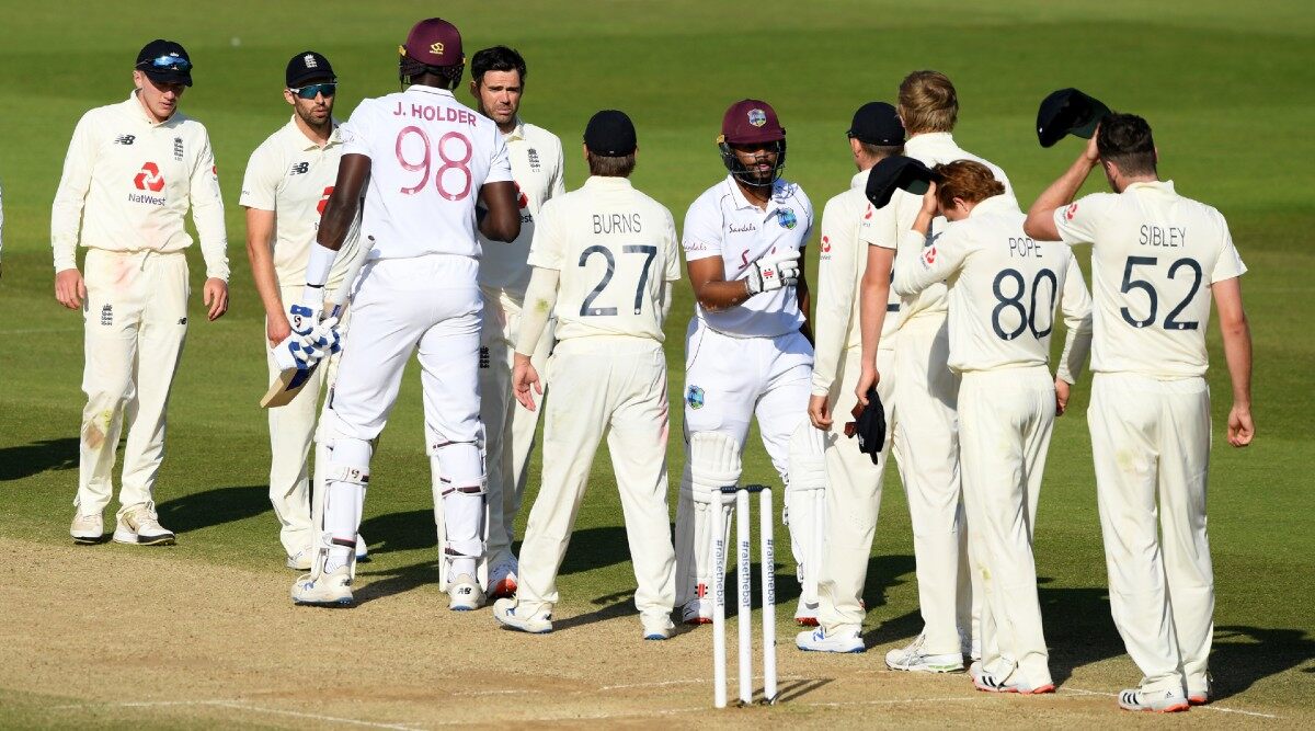 England vs West Indies 1st Test 2020 Match Result: Jermaine Blackwood, Shannon Gabriel Star As Windies Beat Hosts by Four Wickets to Take 1–0 Lead in Three-Match Series