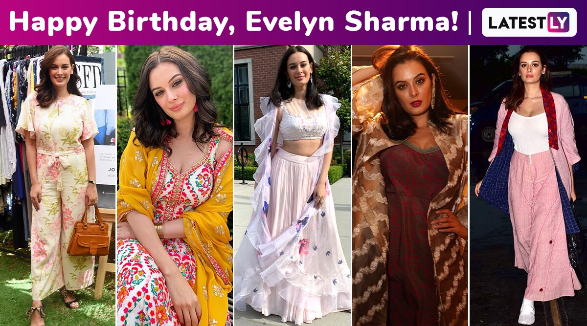 Evelyn Sharma Birthday Special: Repurposing Styles Makes Her Fashion Arsenal a Perfect Extension of Sustainable Living Sensibilities!