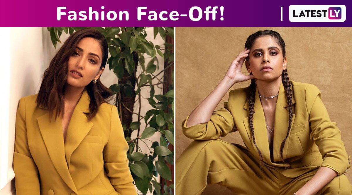 Fashion Face-Off: Yami Gautam or Raashi Khanna in a Mustard Toned Pantsuit! Whose Boss Babe Moment Fared Better?