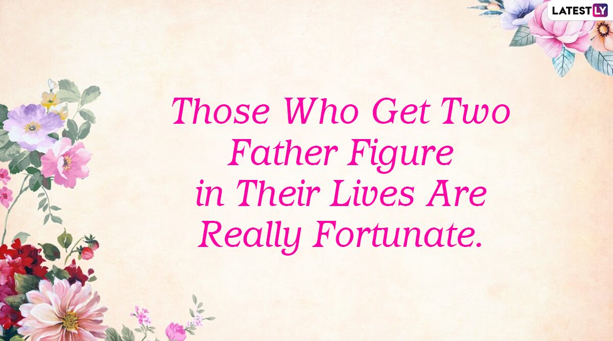 Father-in-Law Day 2020 Images & HD Wallpapers for Free Download Online: Wish Happy National Father-in-Law Day With WhatsApp Stickers and GIF Greetings