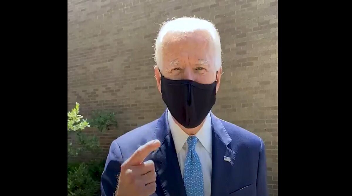 Fourth of July 2020: Joe Biden, US Presidential Candidate, Says Wearing Mask 'Most Patriotic Thing to Do'
