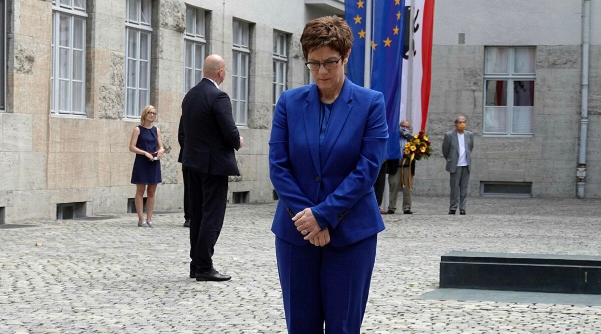 German Defence Minister Annegret Kramp-Karrenbauer Says Withdrawal of Around 12,000 US Troops From the Country Is Regrettable