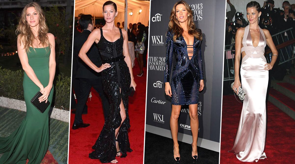 Gisele Bündchen Birthday Special: 7 Times the Supermodel Slayed on the Red Carpet Like No One Else (View Pics)