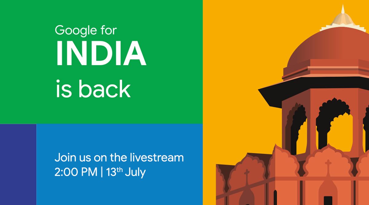 Google for India 2020 Online Event Today at 2 PM IST, Watch LIVE Streaming of Google’s 2020 Event