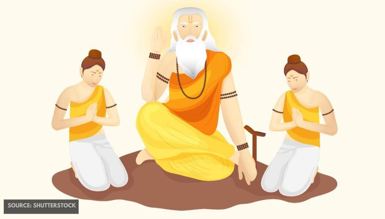 Guru Purnima drawings to share with your teachers on this auspicious day