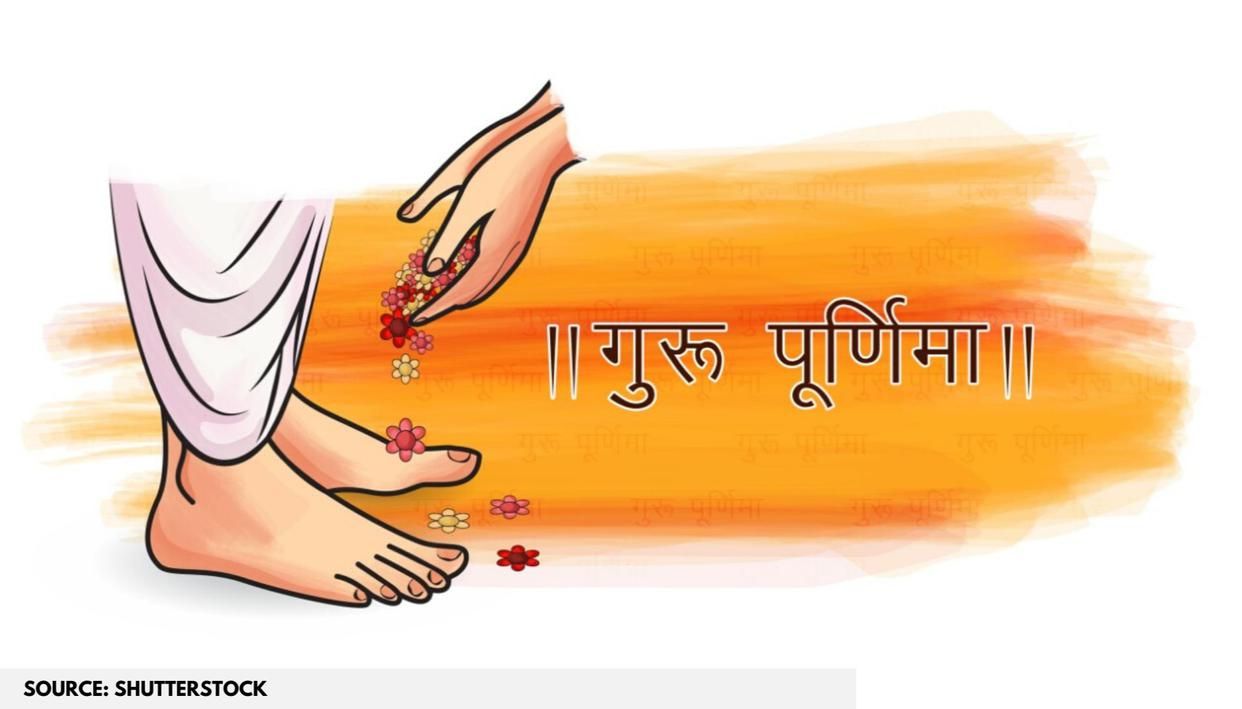Guru Purnima sketches and art pieces to send to your teachers