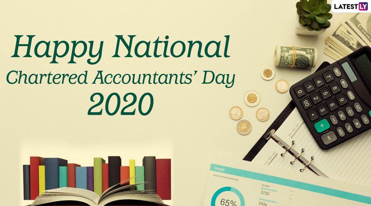 Happy CA Day 2020 Images and HD Wallpapers For Free Download Online: Celebrate National Chartered Accountants' Day With WhatsApp Stickers and Hike GIF Messages