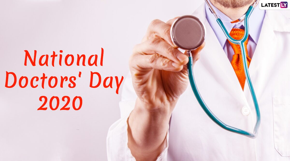 Happy Doctor's Day 2020 Images, Quotes, Wishes & HD Wallpapers For Free Download Online: Wish National Doctor’s Day With Hike GIF Messages and WhatsApp Stickers