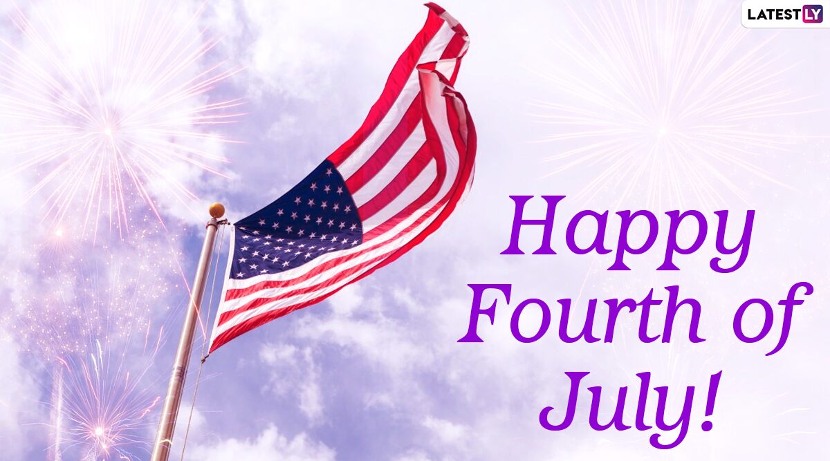 Happy Fourth of July 2020 Greetings & HD Images for Facebook: WhatsApp Stickers, Quotes, GIF Messages & SMS to Celebrate US Independence Day