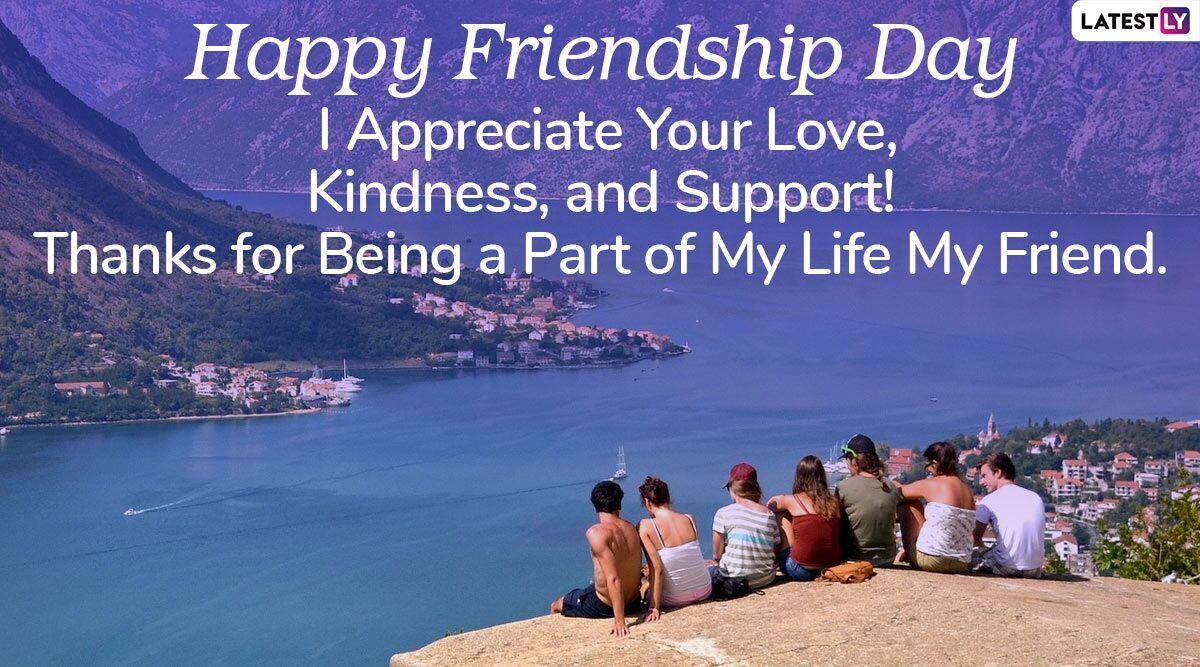 Happy Friendship Day 2021 Greetings & HD Images: WhatsApp Stickers ...