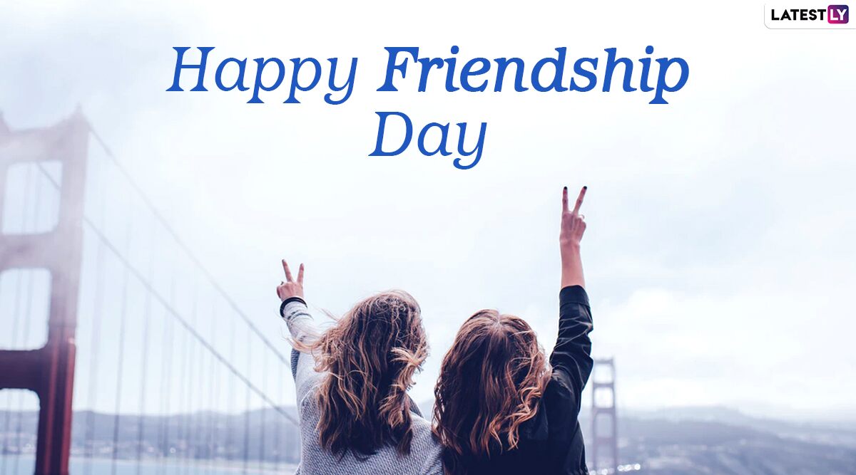 Happy Friendship Day 2021 Messages & HD Images: WhatsApp Stickers ...
