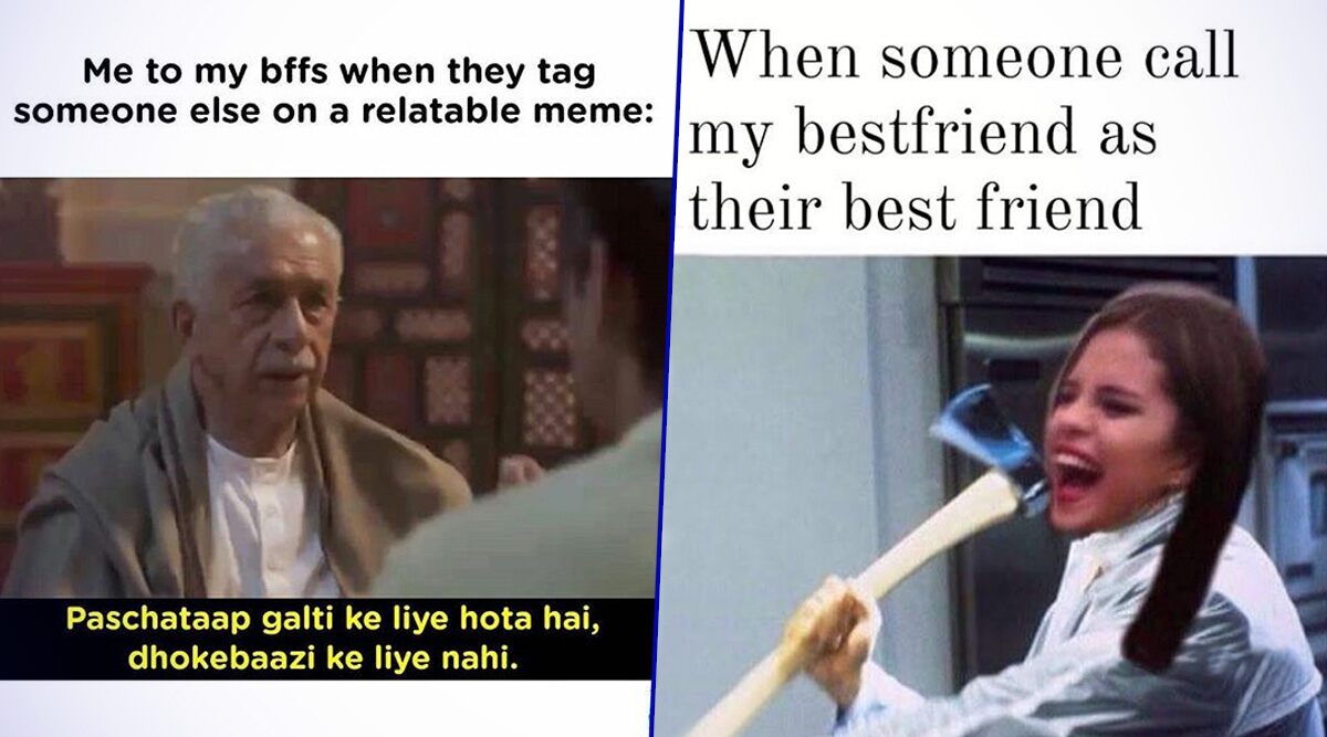 Happy Friendship Day 2020! Send These Funny Memes and Jokes to Your BFF Along with Wishes, Messages and Greetings to Let Them Know You Miss Them!