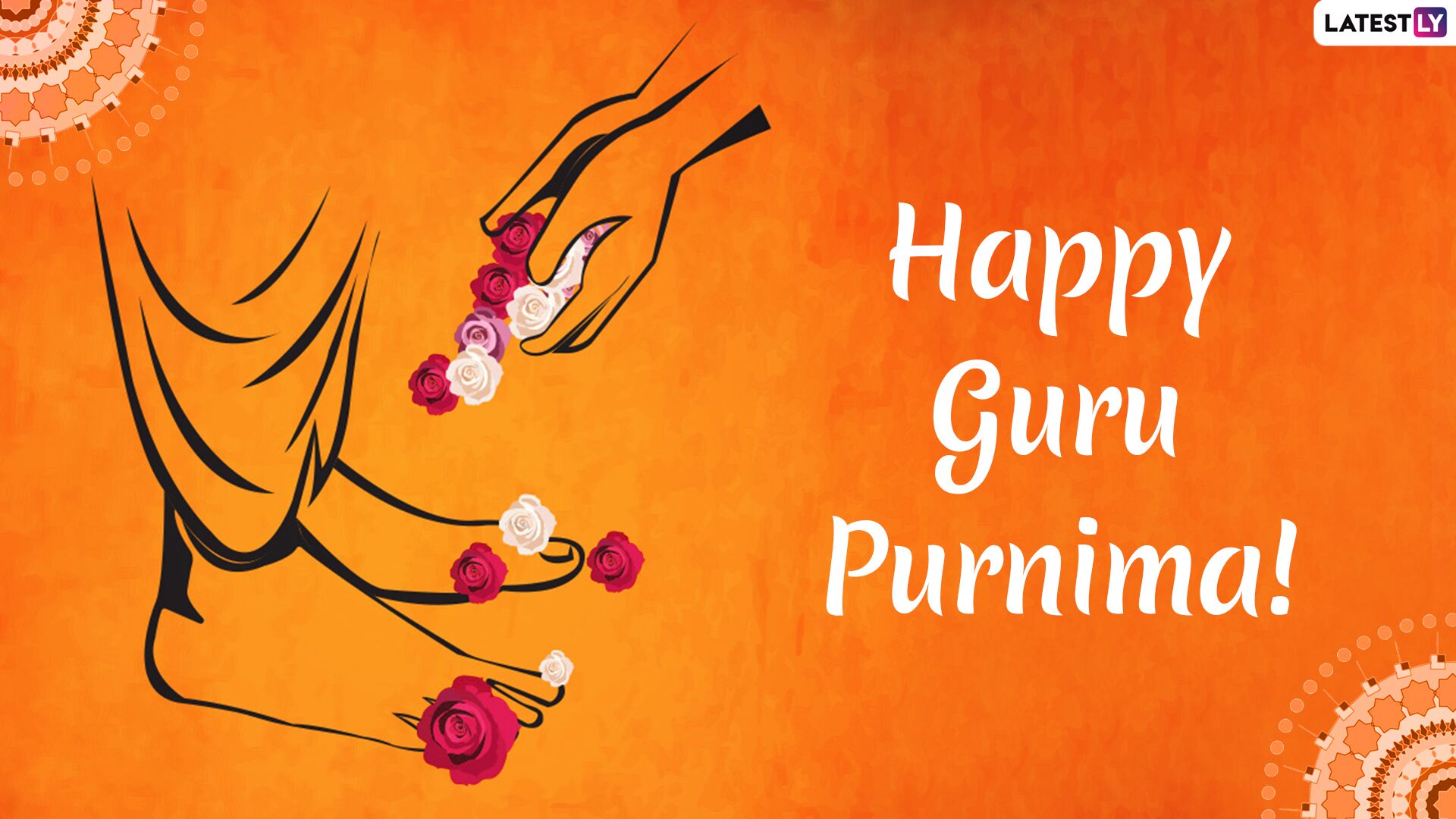 Happy Guru Purnima 2021 HD Images, Greetings & Wallpapers: Vyasa Purnima  Quotes, Photos, and Messages You Can Send Your Teachers as a Thank You