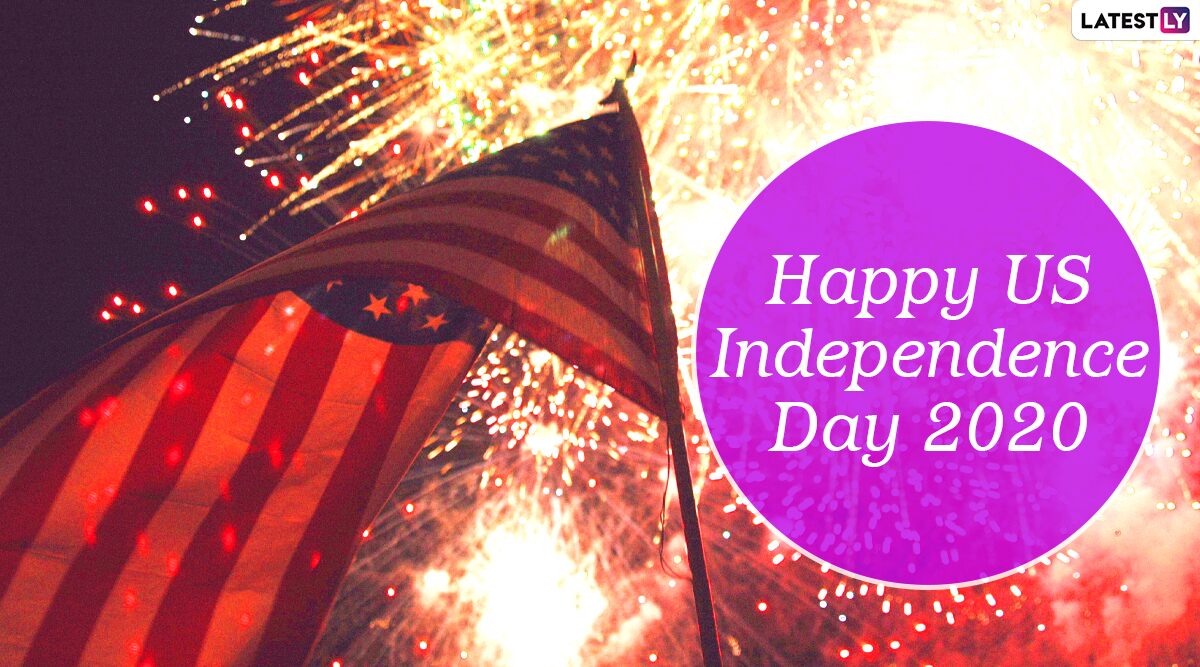 Happy US Independence Day 2020 Wishes and HD Images: WhatsApp Stickers, GIFs, Quotes and Facebook Messages to Send Greetings on Fourth of July