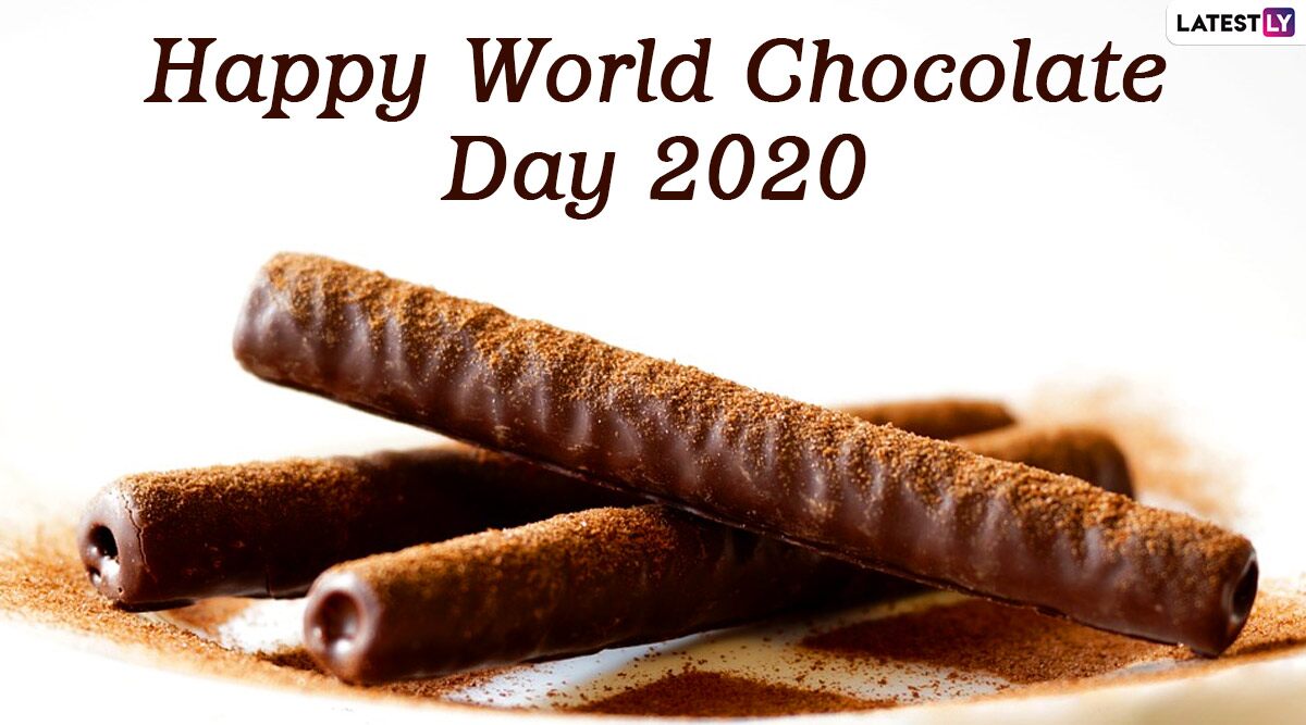 Happy World Chocolate Day 2020 Wishes & HD Images: WhatsApp ...