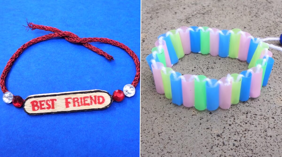 How to Make Friendship Bands at Home? This Friendship Day 2020, Here Are Simple DIY Videos to Make Beautiful Homemade Bands